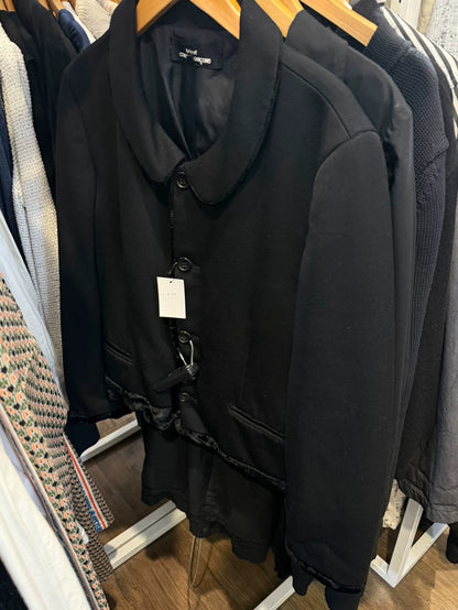 Comme Des Garcons CDG Yuanbao Collar Blazer