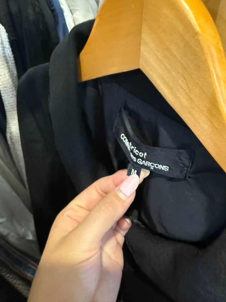 Comme Des Garcons CDG Yuanbao Collar Blazer