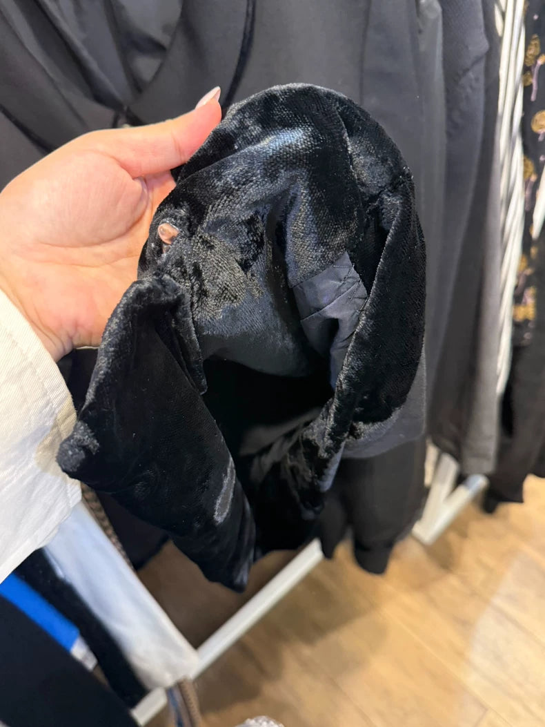 Comme Des Garcons CDG Yuanbao Collar Blazer