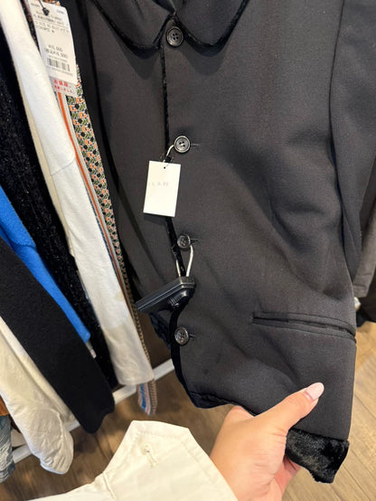 Comme Des Garcons CDG Yuanbao Collar Blazer