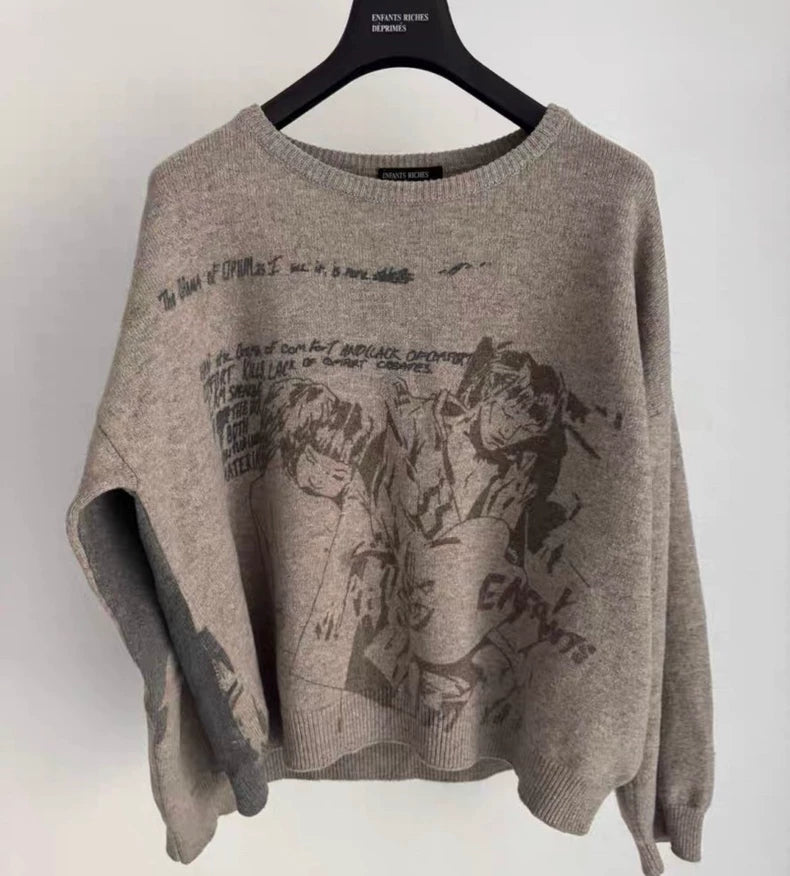 Enfants Riches Deprimes Opium Wool Sweater