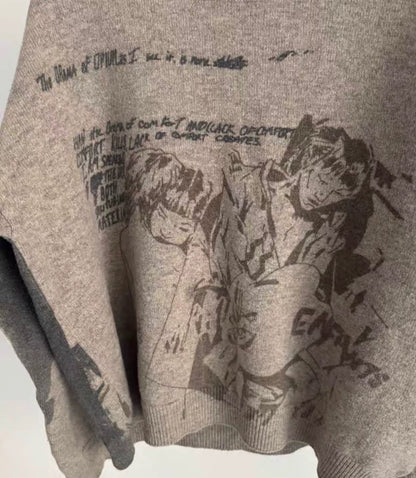 Enfants Riches Deprimes Opium Wool Sweater