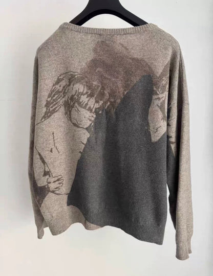 Enfants Riches Deprimes Opium Wool Sweater