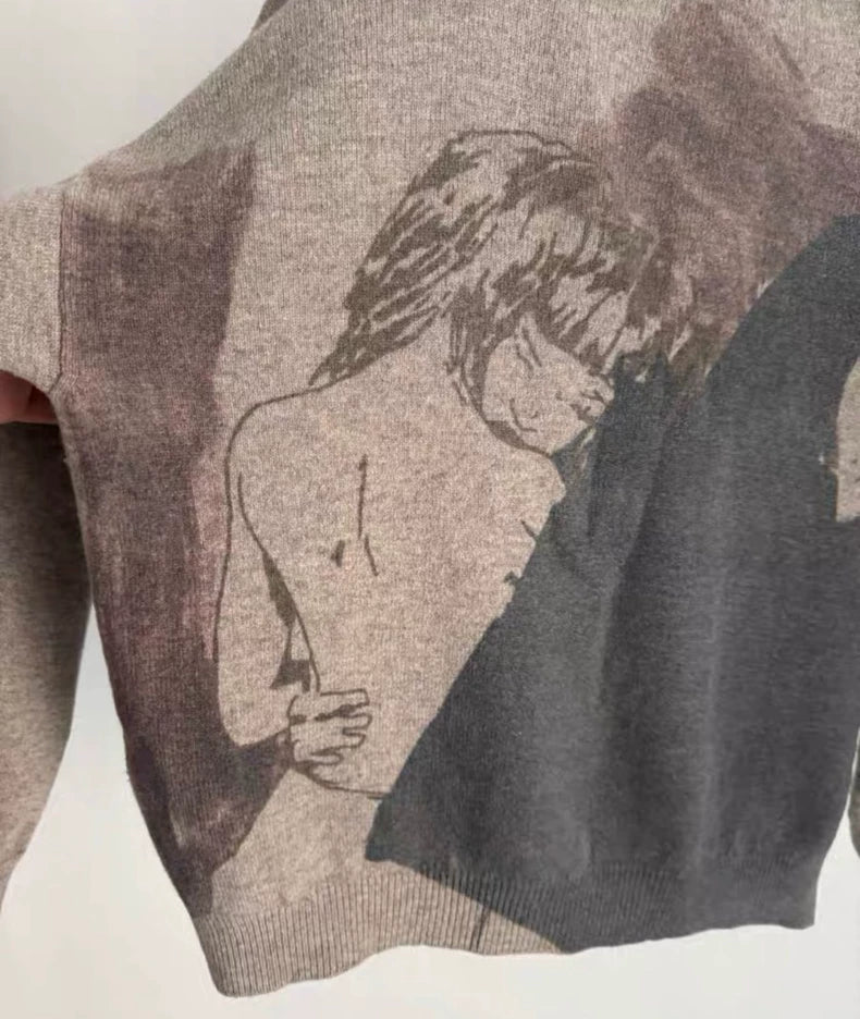 Enfants Riches Deprimes Opium Wool Sweater