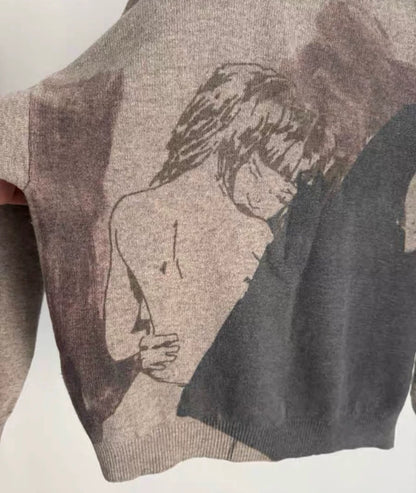 Enfants Riches Deprimes Opium Wool Sweater