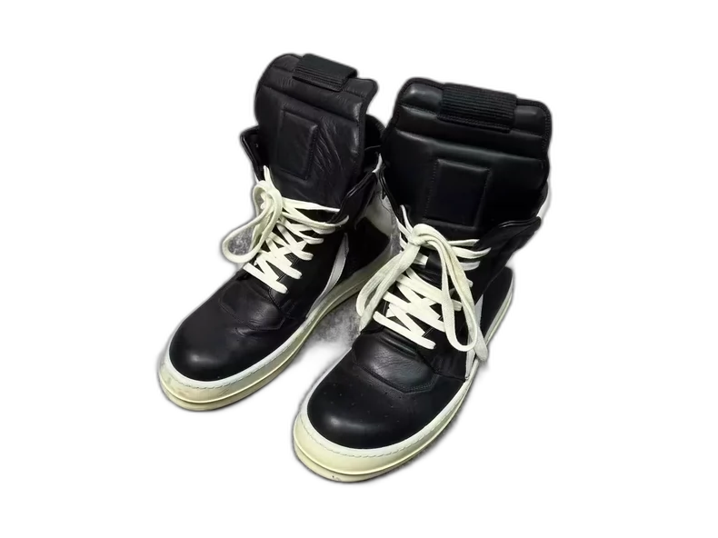 Rick Owens High Top Sneakers for Sale