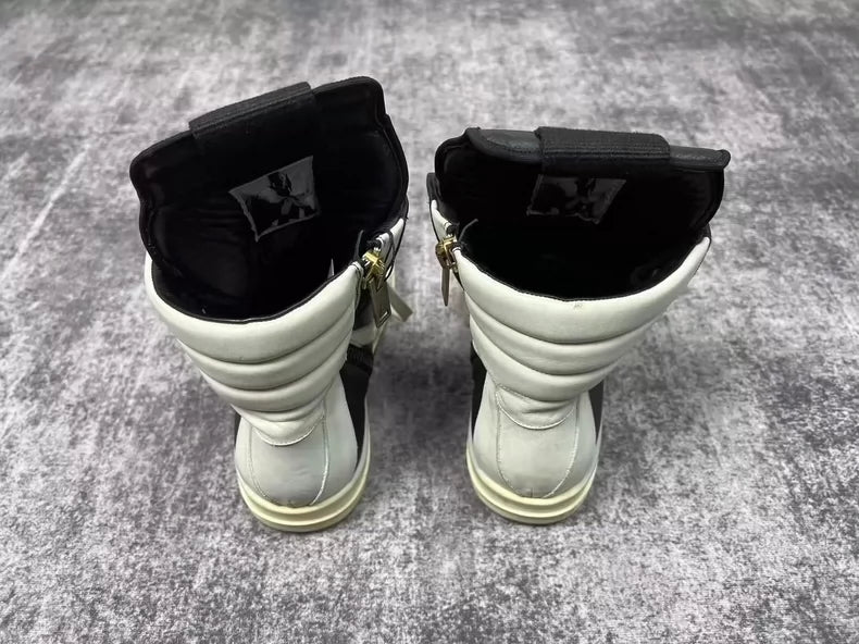 Rick Owens High Top Sneakers for Sale