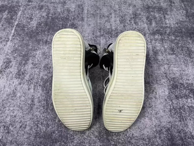 Rick Owens High Top Sneakers for Sale