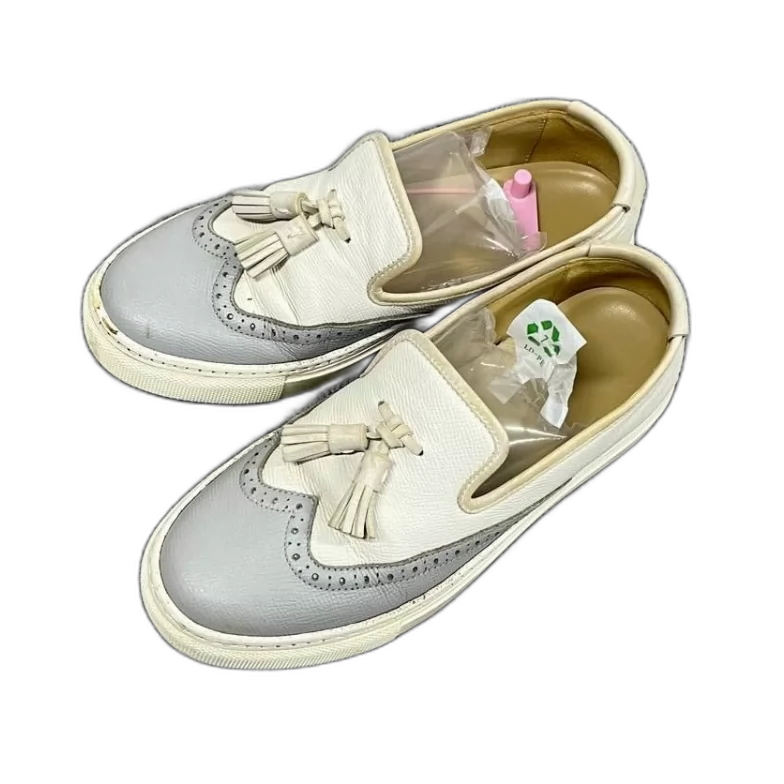 Hermes Tassel Slip-On Shoes