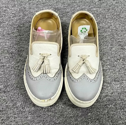 Hermes Tassel Slip-On Shoes