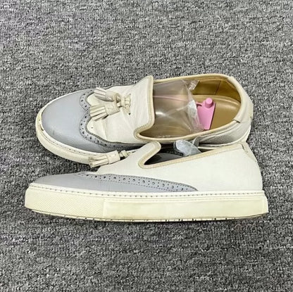 Hermes Tassel Slip-On Shoes