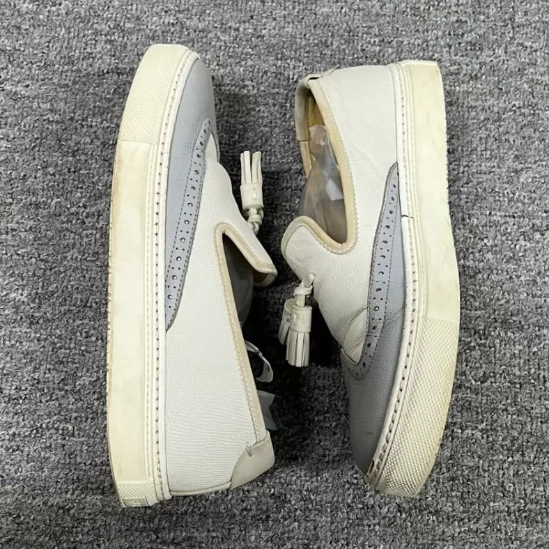 Hermes Tassel Slip-On Shoes