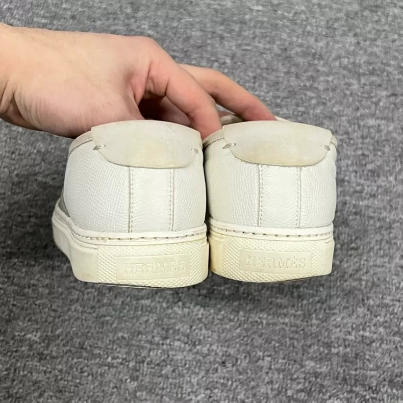 Hermes Tassel Slip-On Shoes