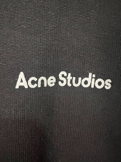 Acne Studios Distressed Black Sweatshirt