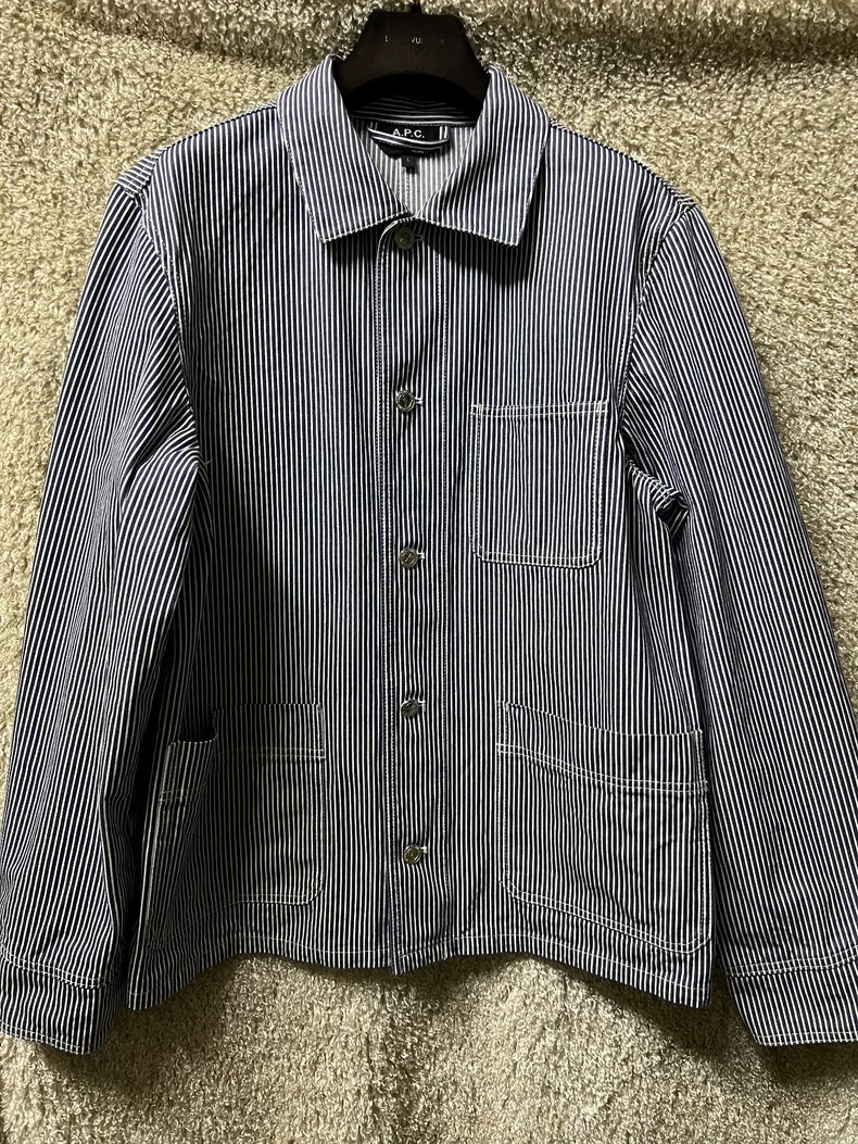 A.P.C. Men's Casual Workwear Jacket
