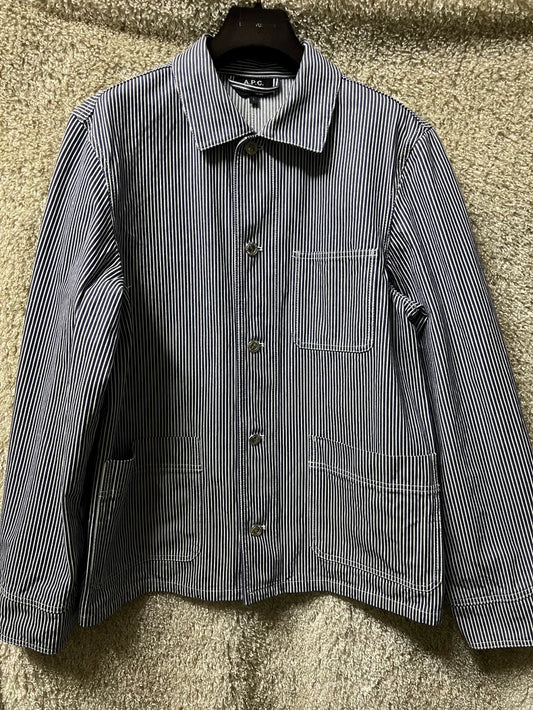 A.P.C. Men's Casual Workwear Jacket