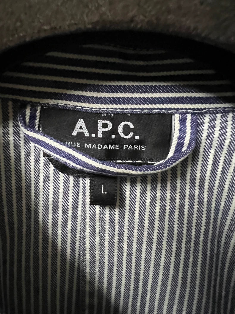 A.P.C. Men's Casual Workwear Jacket