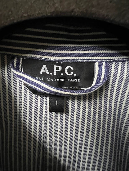 A.P.C. Men's Casual Workwear Jacket