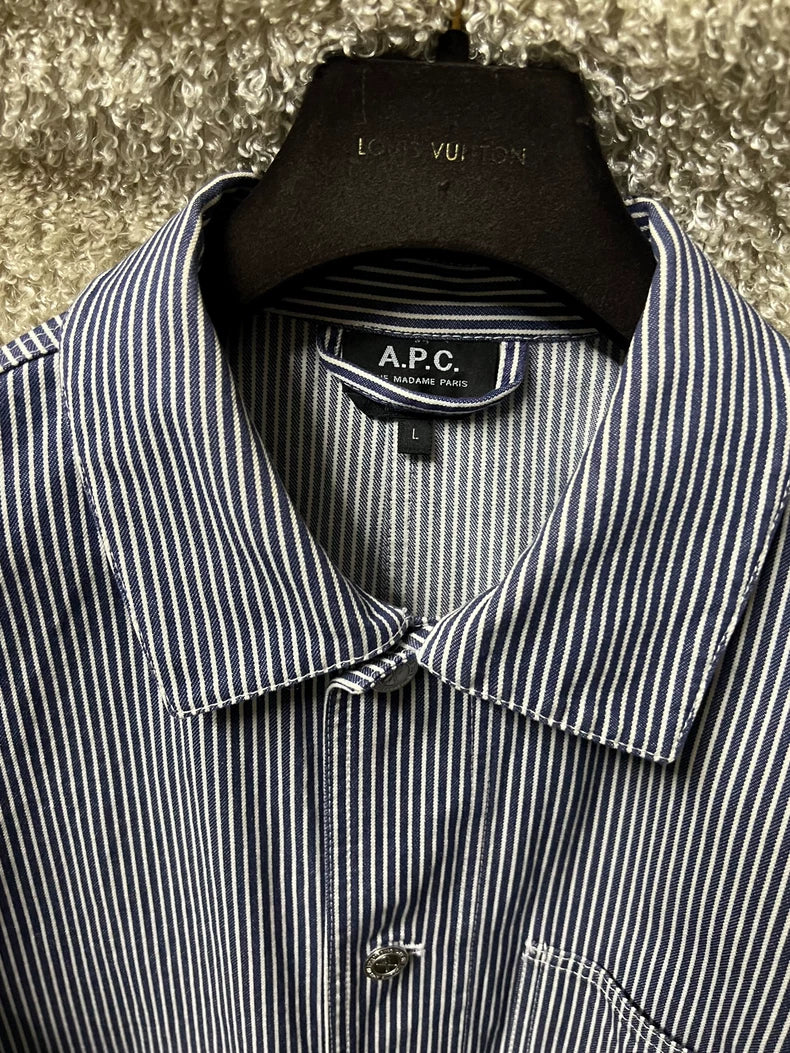 A.P.C. Men's Casual Workwear Jacket