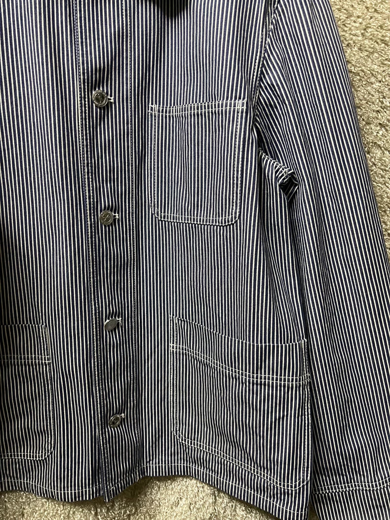 A.P.C. Men's Casual Workwear Jacket