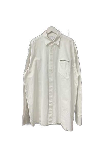 Bottega Veneta White Button-Up Shirt