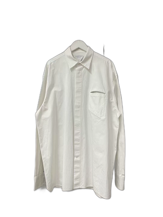 Bottega Veneta White Button-Up Shirt