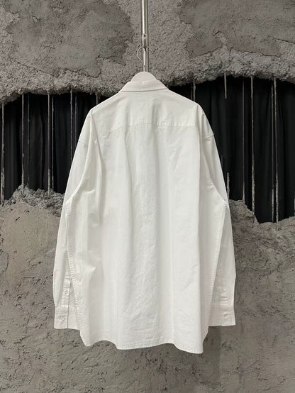 Bottega Veneta White Button-Up Shirt