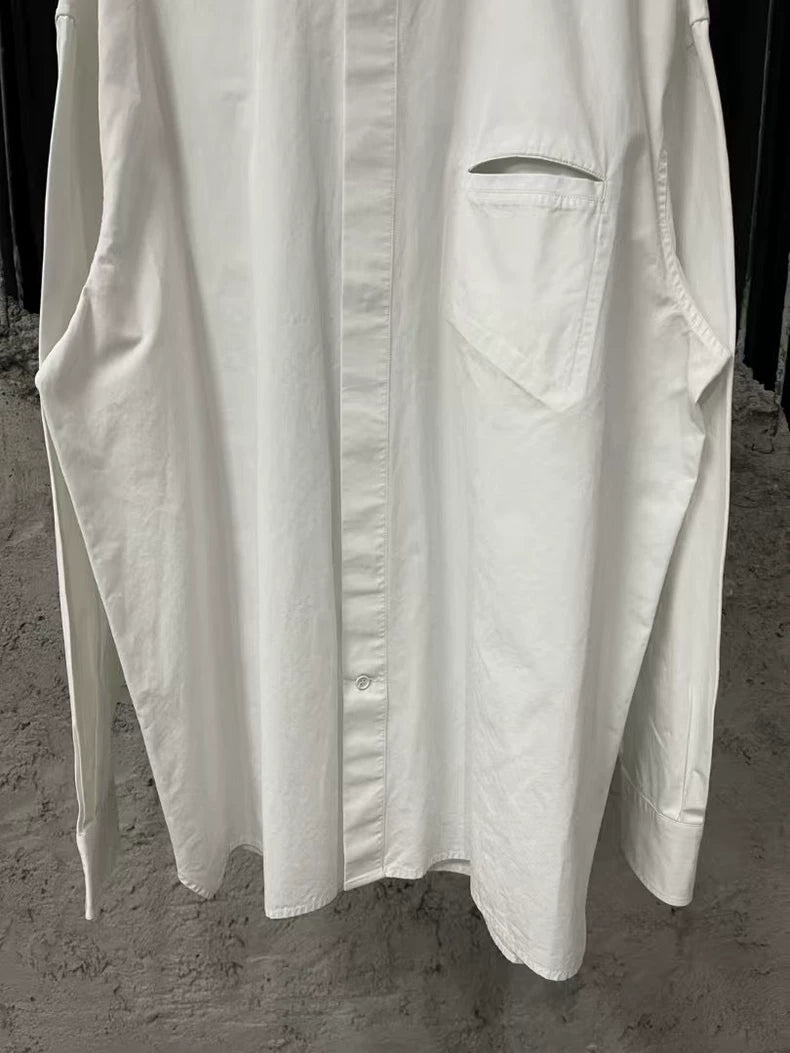 Bottega Veneta White Button-Up Shirt