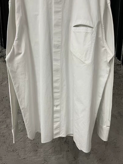 Bottega Veneta White Button-Up Shirt