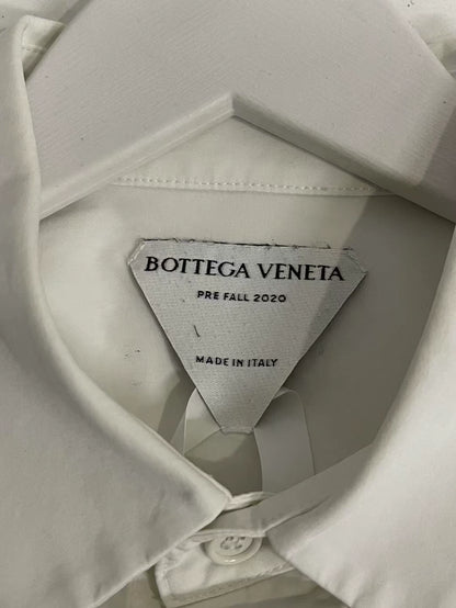 Bottega Veneta White Button-Up Shirt