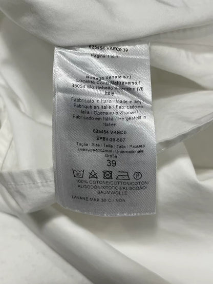 Bottega Veneta White Button-Up Shirt