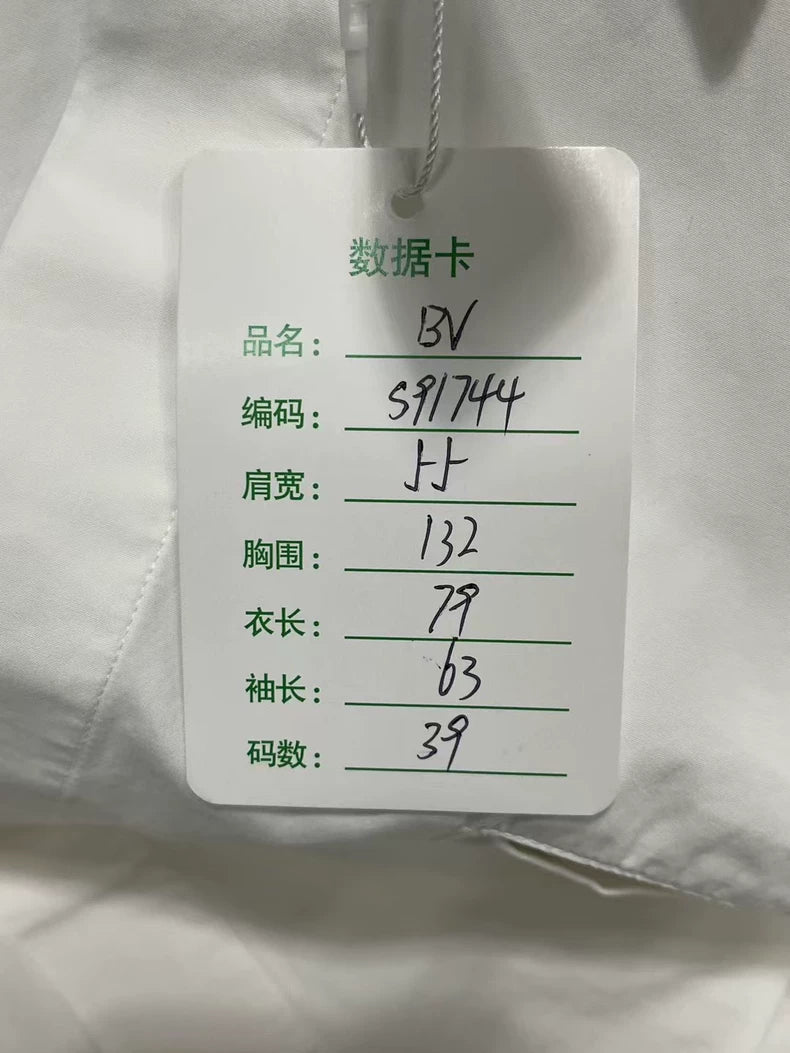 Bottega Veneta White Button-Up Shirt