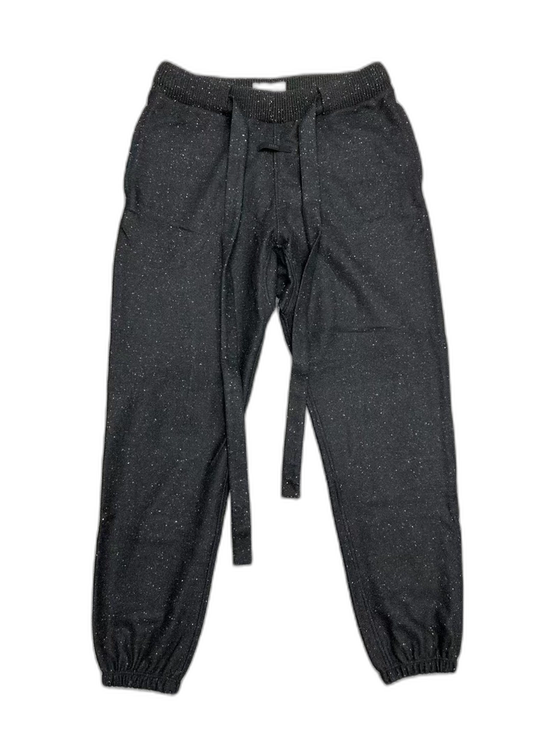 Fear of God Zegna Collaborative Snowflake Ribbon Sweatpants