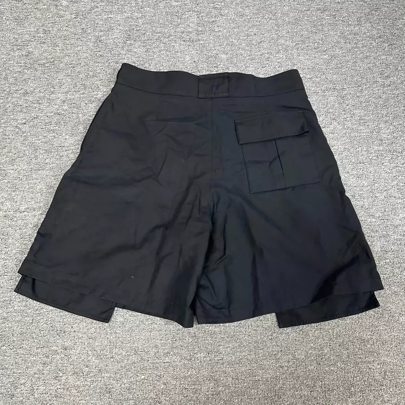 Dior Functional Lock Buckle Shorts