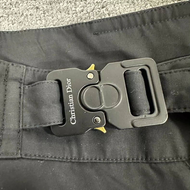 Dior Functional Lock Buckle Shorts