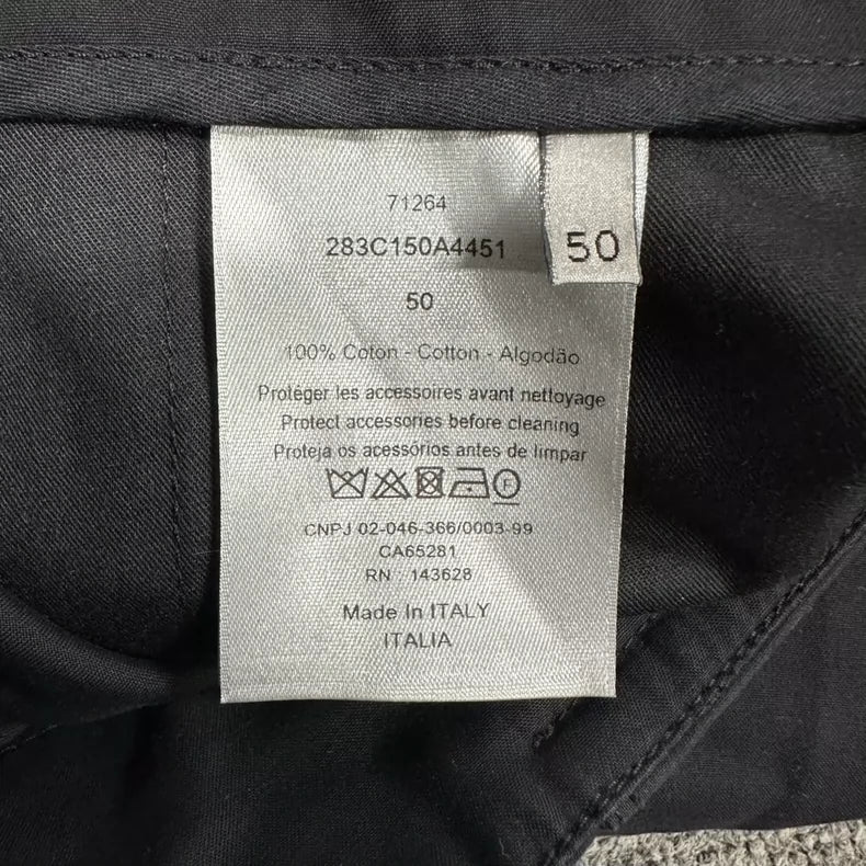 Dior Functional Lock Buckle Shorts