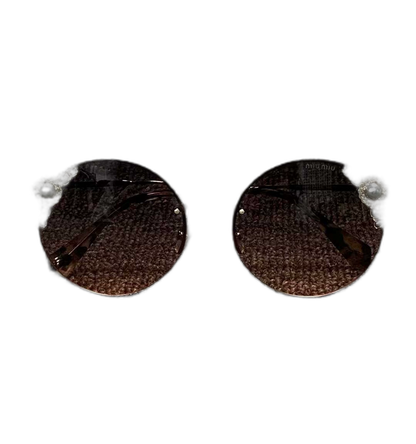 Pink Pearl Sunglasses by MIUMIU