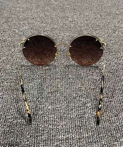 Pink Pearl Sunglasses by MIUMIU