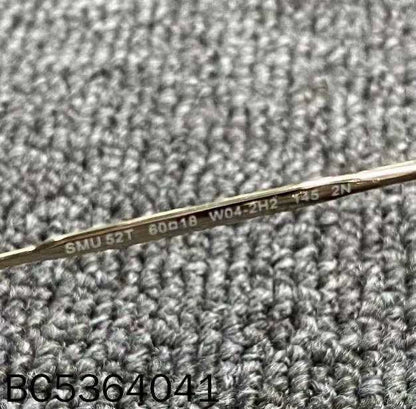 Pink Pearl Sunglasses by MIUMIU