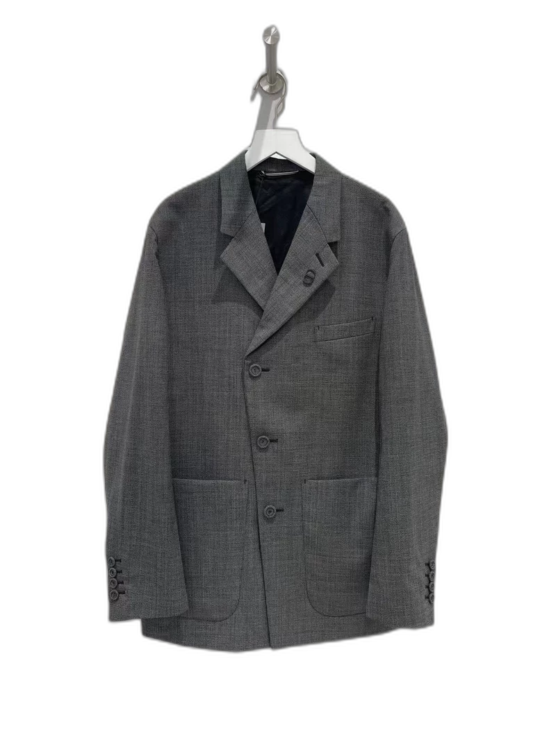 Dior Gray Suit Size 48