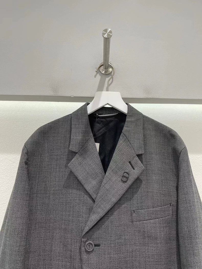 Dior Gray Suit Size 48