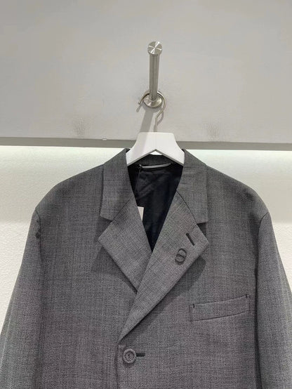 Dior Gray Suit Size 48