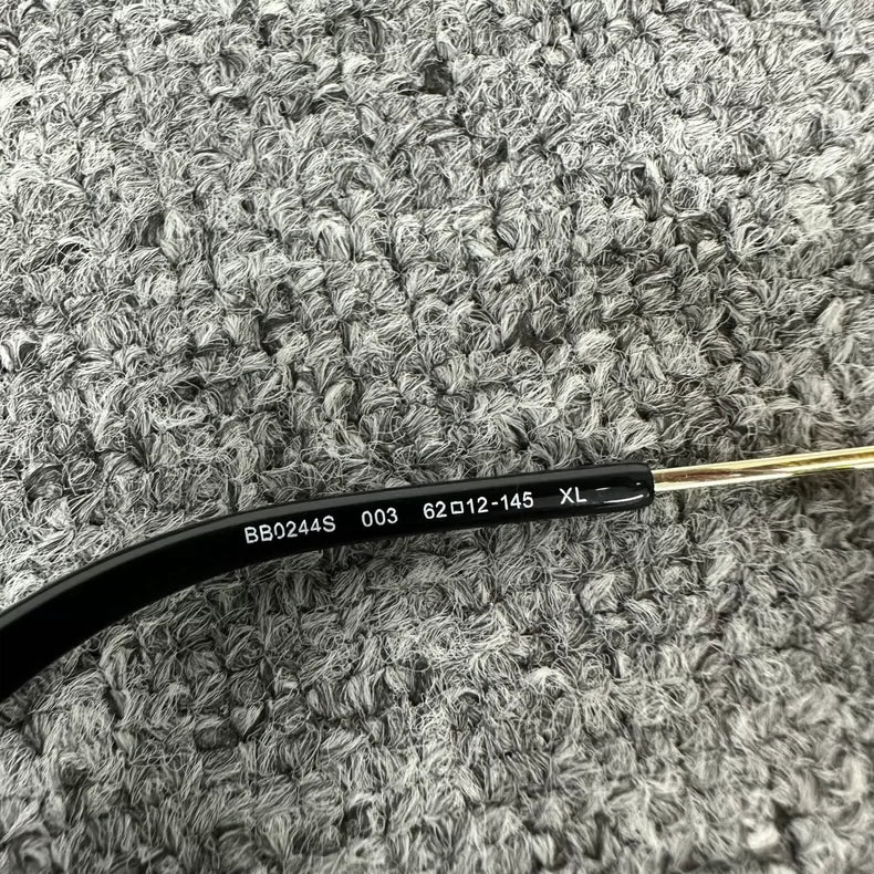 Balenciaga Aviator Sunglasses with Logo