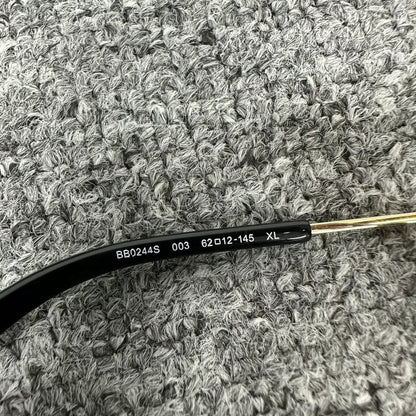 Balenciaga Aviator Sunglasses with Logo