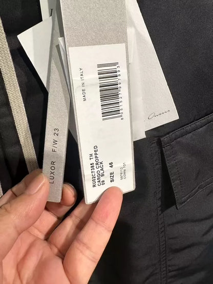 Rick Owens Cargo Pants-zp