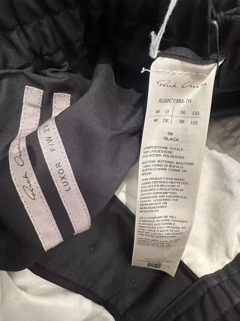 Rick Owens Cargo Pants-zp