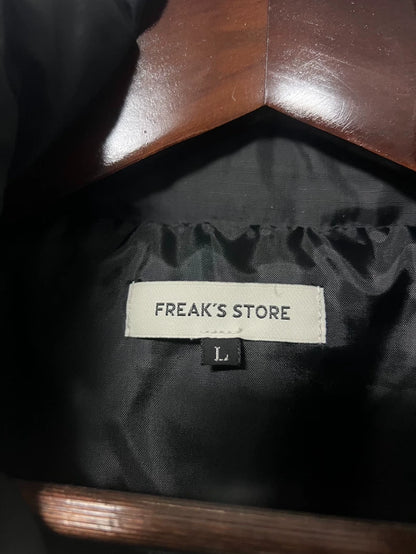 Black Hooded Puffer Jacket For Men