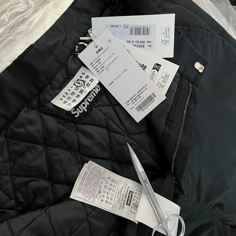 Supreme Maison Margiela Black Shorts