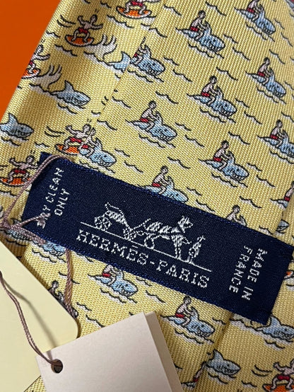 Hermes Tie with Box