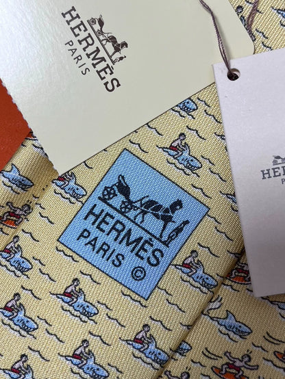 Hermes Tie with Box